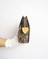 Louis Vuitton Toiletry Pouch 19, £130, Accessories, Brown, Canvas, Side view